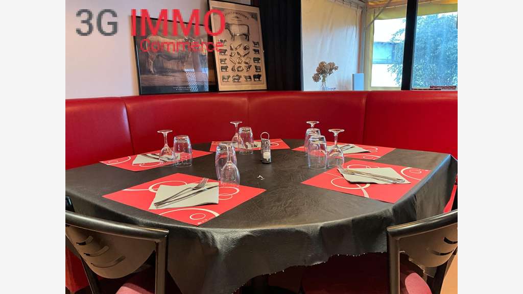 Vente très beau restaurant lic IV à Villeurbanne