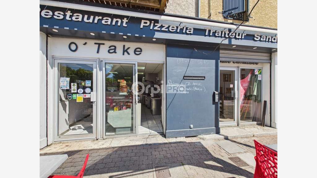 FDC restauration pizzeria à vendre sur Vinay