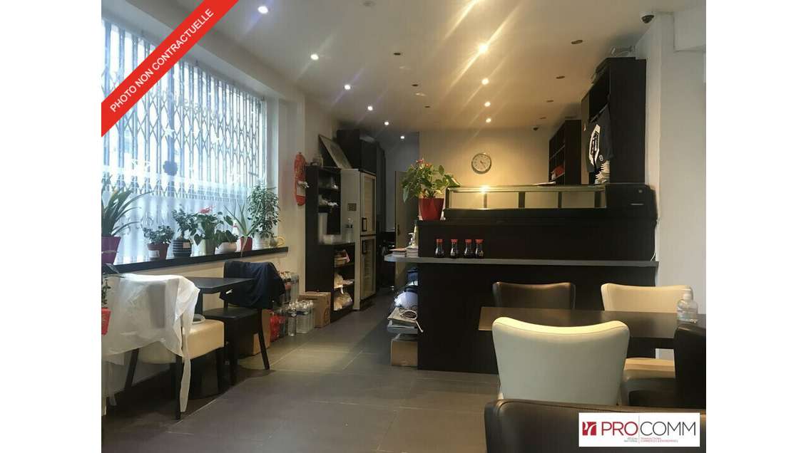 Fonds de commerce restaurant à vendre à Vincennes