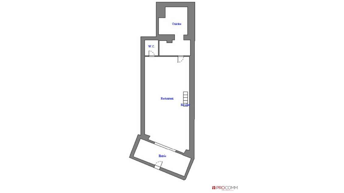 Fonds de commerce restaurant à vendre Vincennes