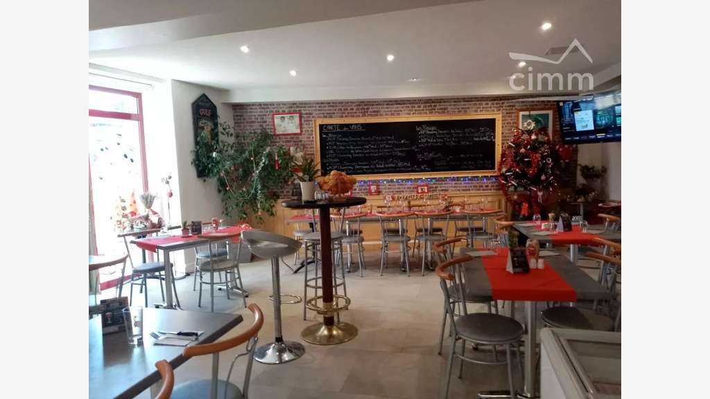 AV FDC restaurant bar à Vineuil emplacement N°1