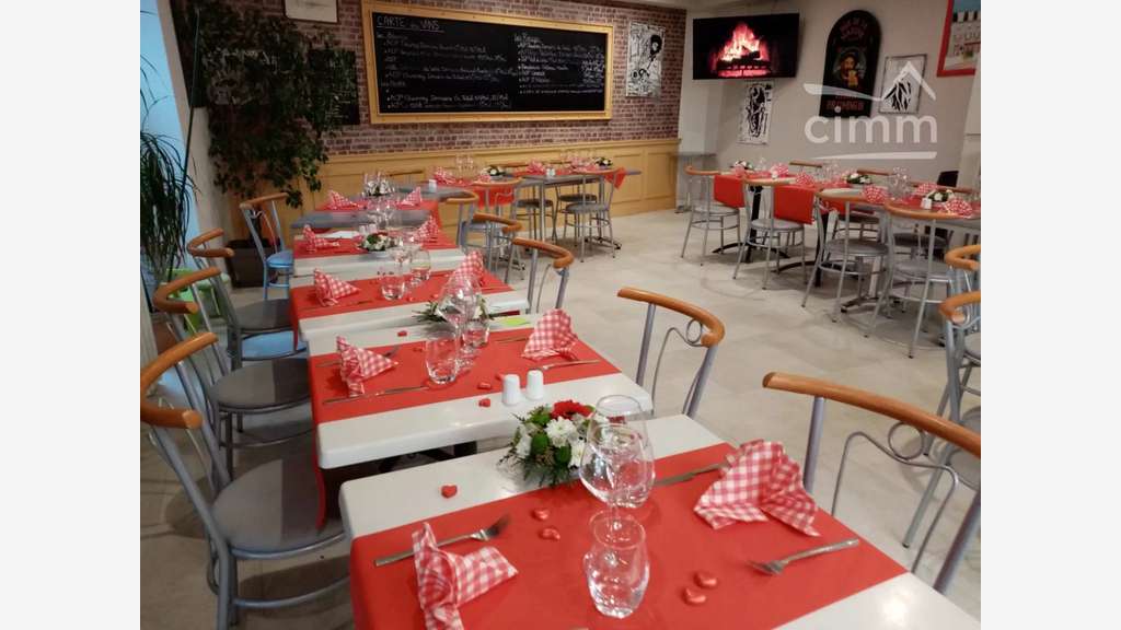 AV FDC restaurant bar à Vineuil emplacement N°1