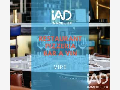 Vente restaurant pizzeria et bar à vin à Vire