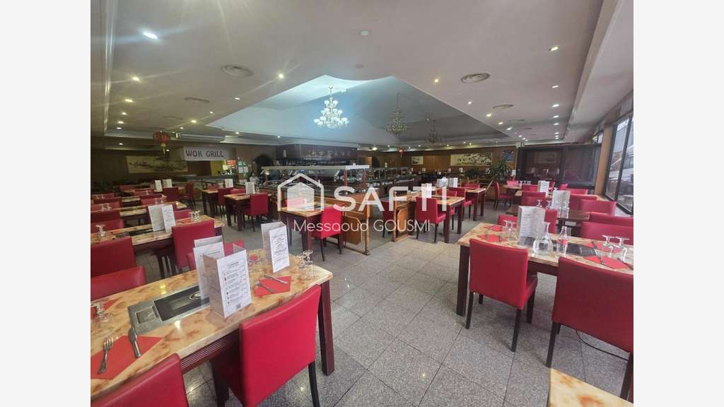 Vente FDC restaurant axe ultra stratégique Grigny
