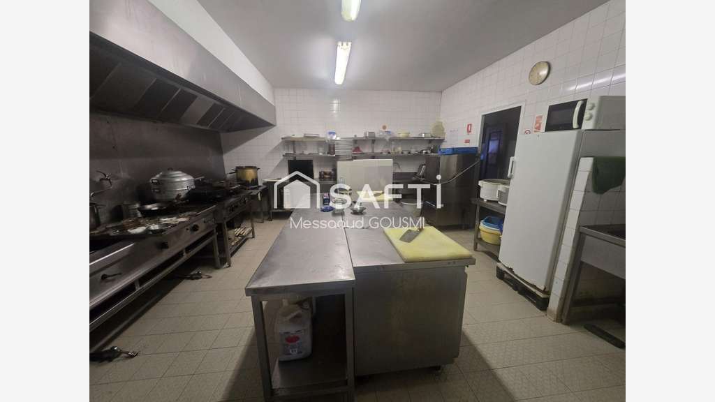 Vente FDC restaurant axe ultra stratégique Grigny