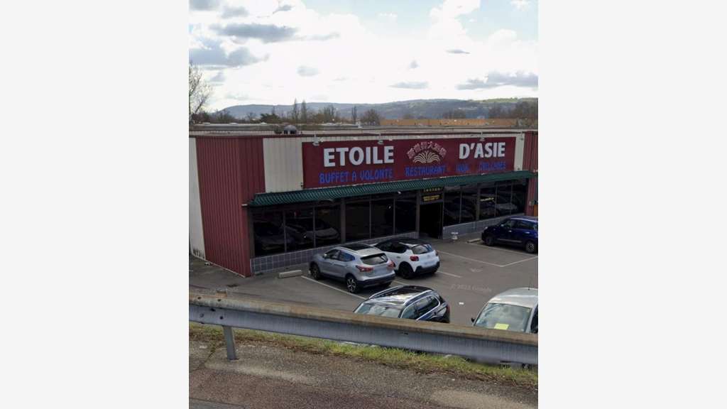 Vente FDC restaurant axe ultra stratégique Grigny