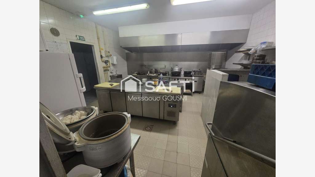 Vente FDC restaurant axe ultra stratégique Grigny