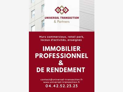 Fonds de commerce restauration -bel établissement