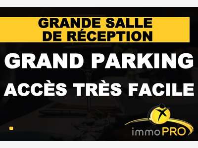 Vente grande salle de réception sur Voiron