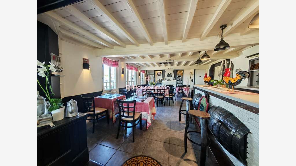 Vente fonds et murs magnifique restaurant à Wailly