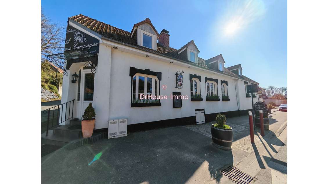 Vente fonds et murs magnifique restaurant à Wailly