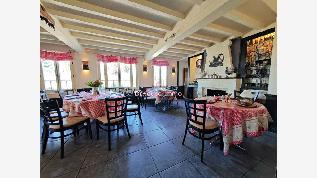 Vente fonds et murs magnifique restaurant à Wailly