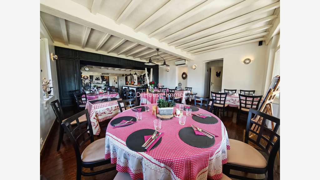 Vente fonds et murs magnifique restaurant à Wailly