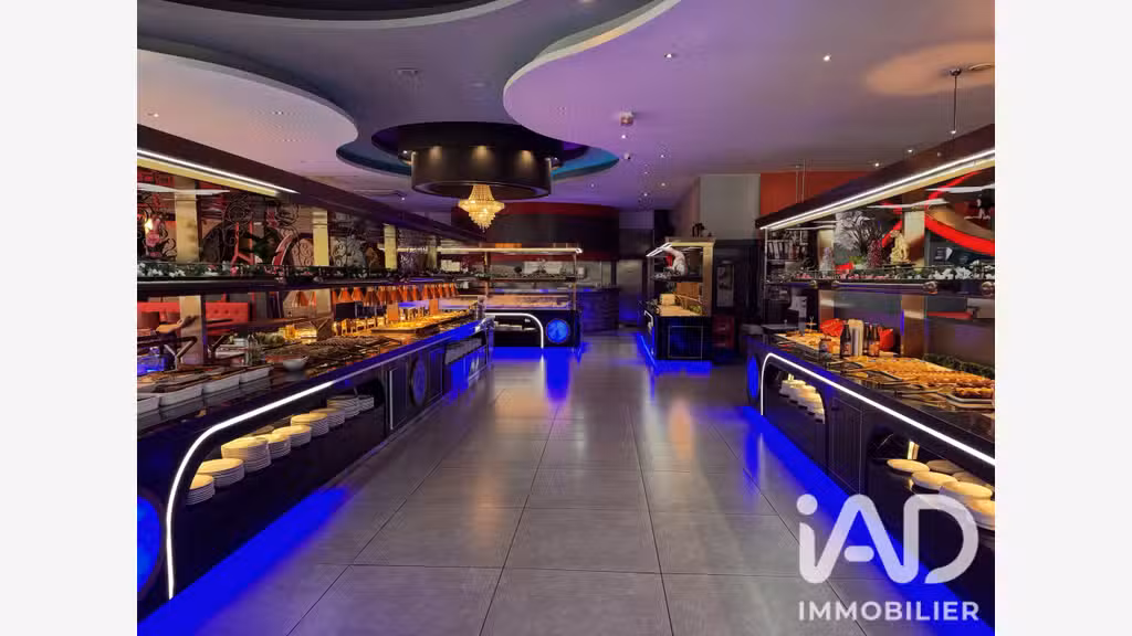 Vente restaurant empl N°1 à Villebon-sur-Yvette