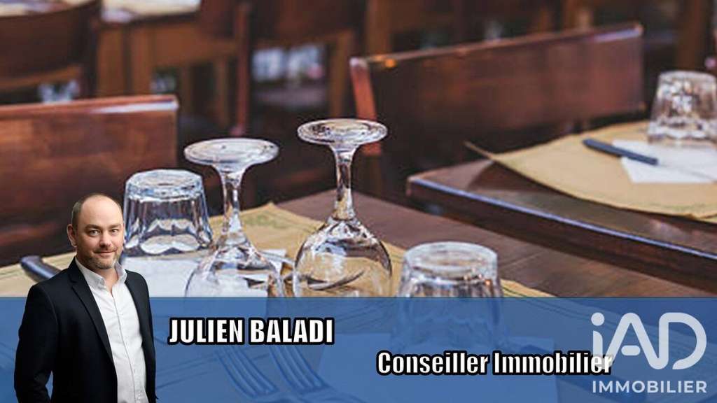 Vente restaurant 100m² en centre ville d'Yffiniac