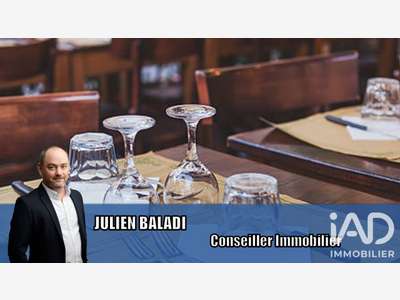 Vente restaurant 100m² en centre ville d'Yffiniac