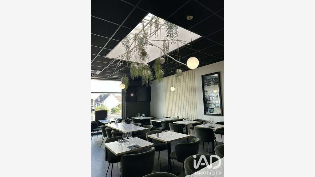 Vente beau restaurant à Granville Yquelon