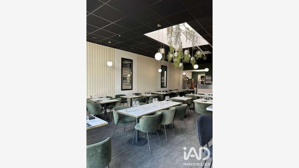 Vente beau restaurant à Granville Yquelon