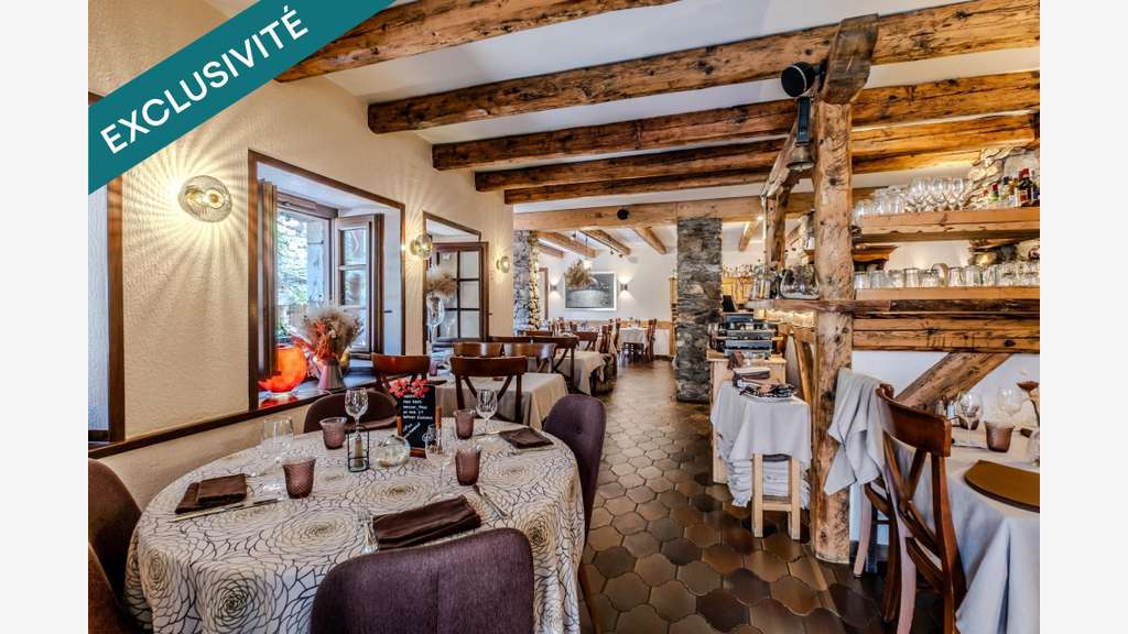 Vente restaurant typique terrasse Yvoire ( 74140 )
