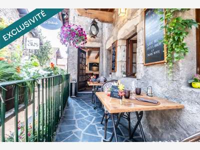 Vente restaurant typique terrasse Yvoire ( 74140 )