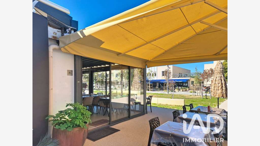 Vente restaurant et espace événementiel à Aubagne