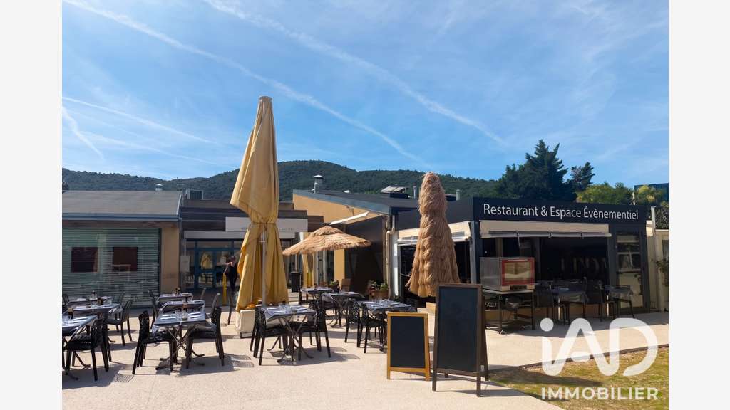 Vente restaurant et espace événementiel à Aubagne