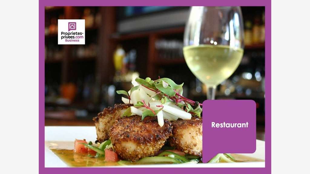 Vente restaurant 180 couverts Le Mans zone Nord