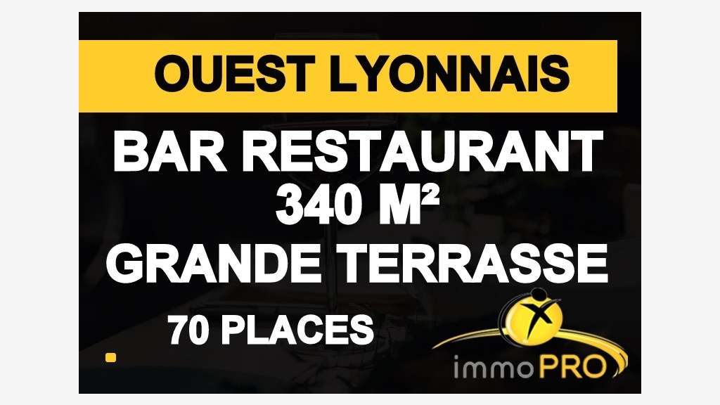 Magnifique restaurant idéalement situé Ouest Lyon