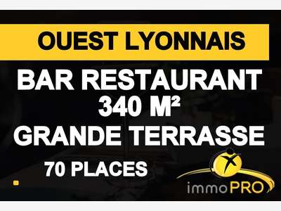 Magnifique restaurant idéalement situé Ouest Lyon