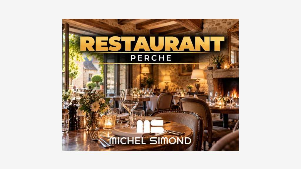 VENTE RESTAURANT PERCHE - MURS ET FONDS