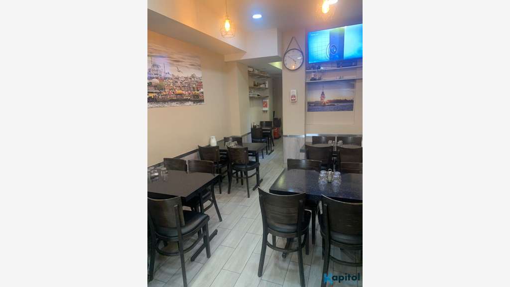 Vend restaurant rapide Paris 20 fort flux passant