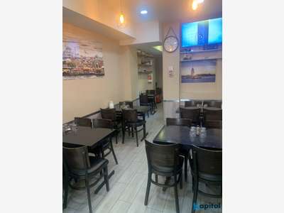 Vend restaurant rapide Paris 20 fort flux passant