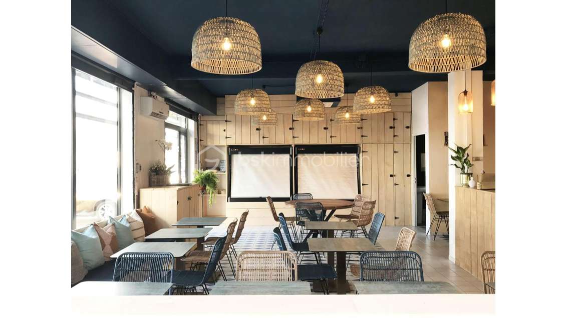 Vente FDC snacking restauration rapide à Jarry 