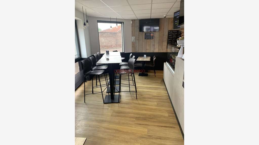 Vente restauration rapide friterie à 20mn d'Amiens