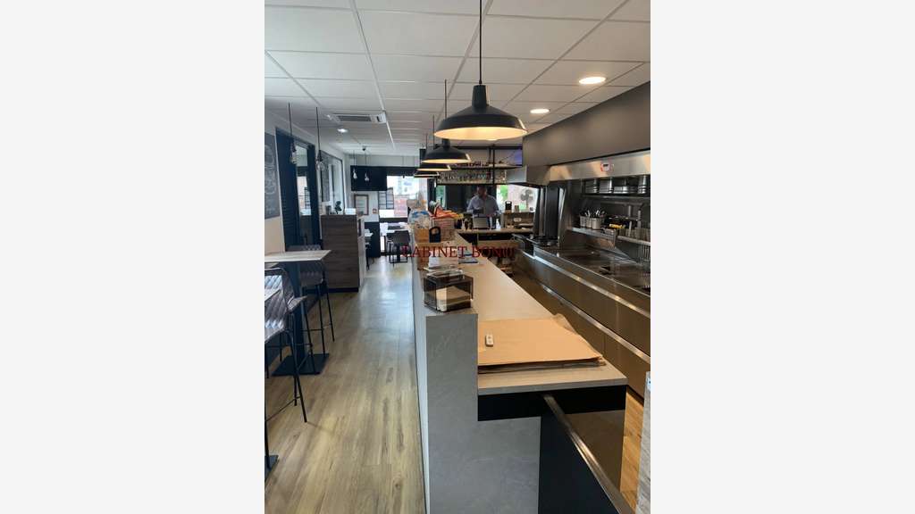 Vente restauration rapide friterie à 20mn d'Amiens