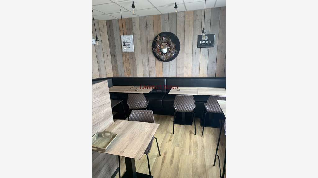 Vente restauration rapide friterie à 20mn d'Amiens