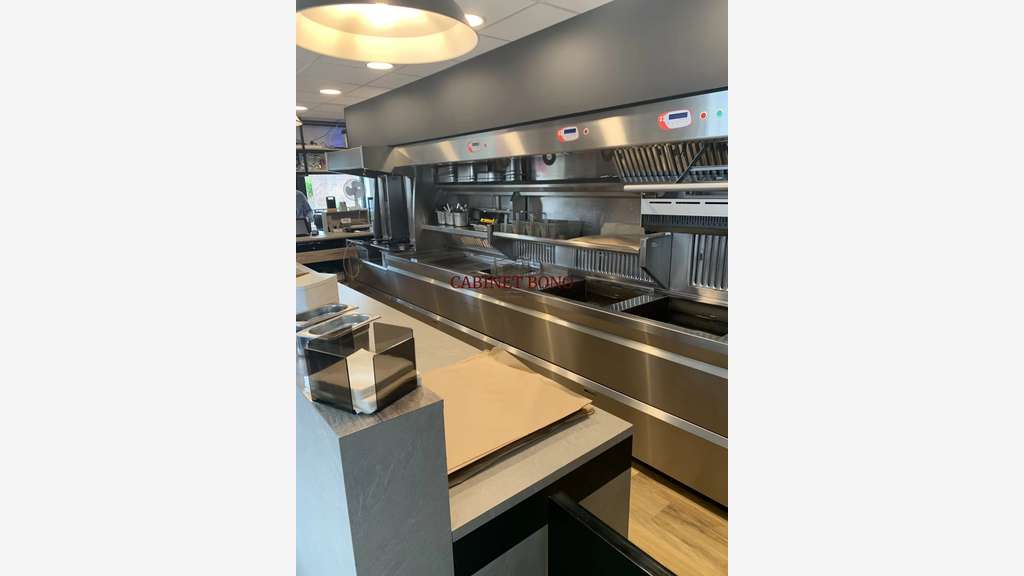Vente restauration rapide friterie à 20mn d'Amiens