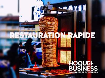 Vente Restauration rapide à Paris 19e