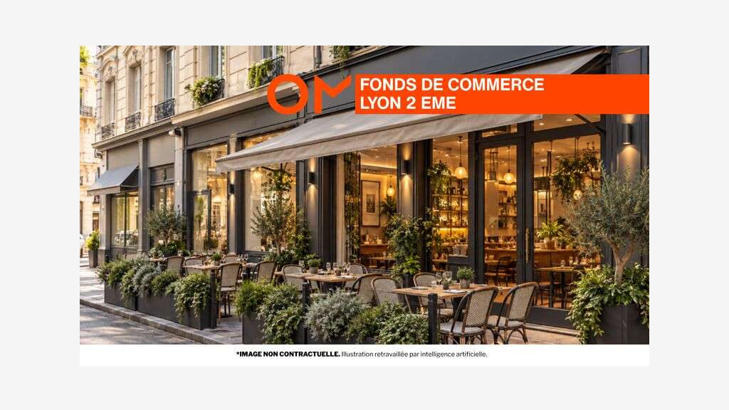 Vente restauration rapide au coeur de Lyon