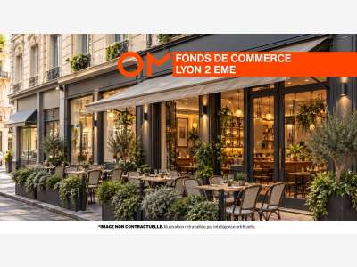 Vente restauration rapide au coeur de Lyon