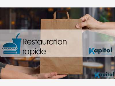 Vente restauration rapide avec terrasse à Paris 12