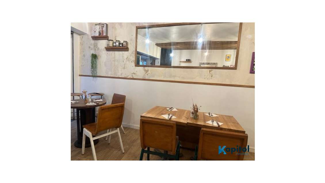 Vend restauration rapide à Paris 75017 Batignolles