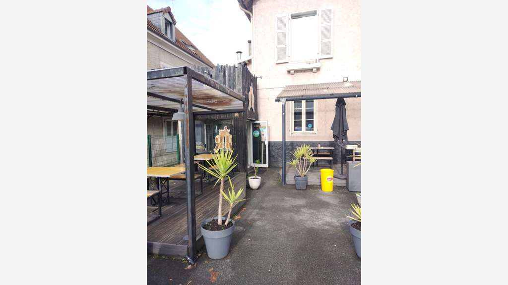 Vente FDC restauration rapide à Pau centre 