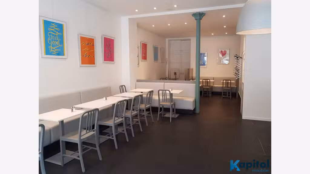 Vend restauration rapide quartier de bureaux Paris
