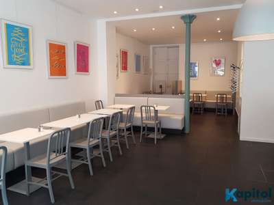 Vend restauration rapide quartier de bureaux Paris