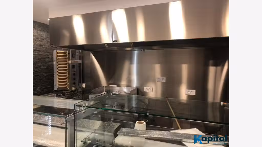 A vendre restauration rapide à Levallois