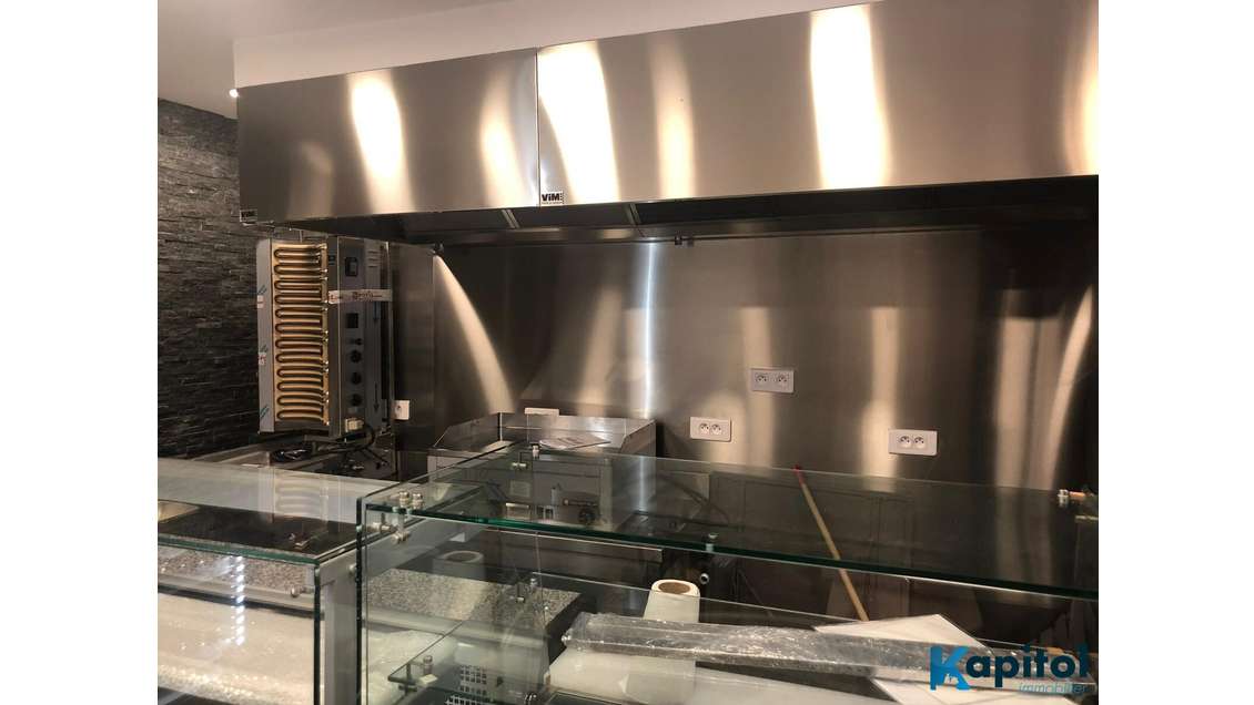 A vendre restauration rapide à Levallois