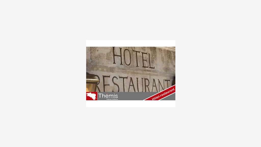 Cède hôtel *** Resto Gastro 9 ch. en ville côtière