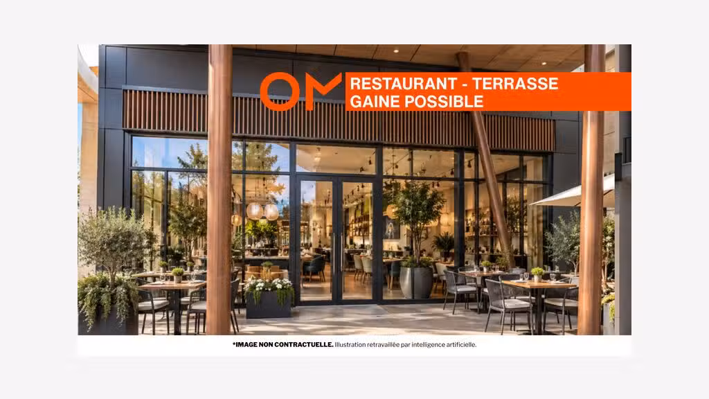 Vente restaurant terrasse à Tignieu-Jameyzieu