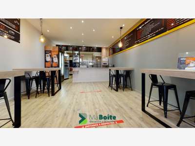 Vente fonds de commerce en centre ville de Roanne